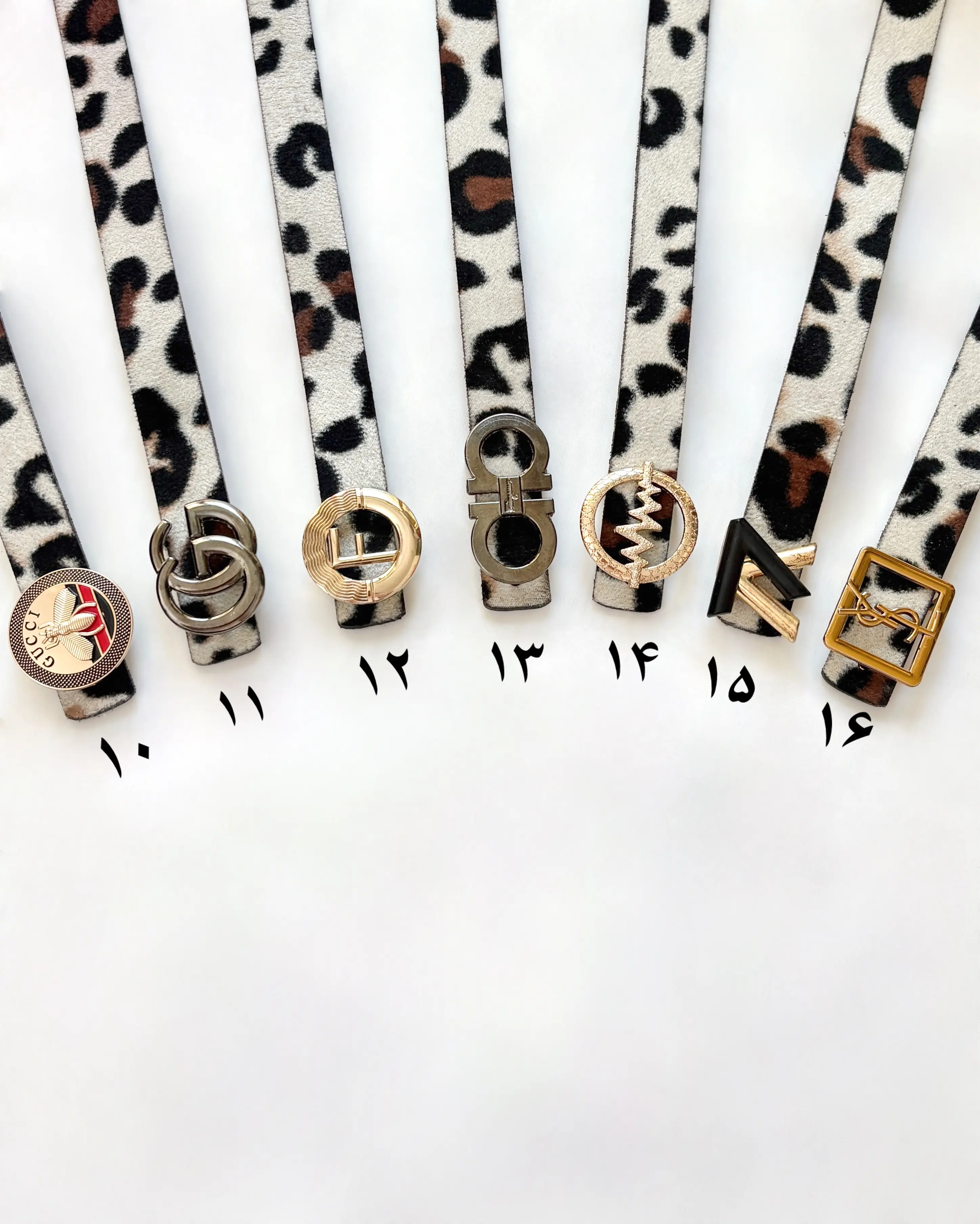 کمربند طرح دار